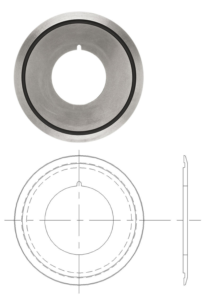 Cross-Cut-Blades